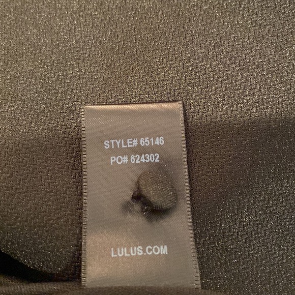 Lulu’s Little Black Dress - Picture 9 of 9